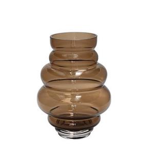 Vase The World Maputo S taupe Ø18 x H24 cm
