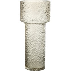 J-Line  Vaas Betty Glas Transparant Large - 19x19x45cm