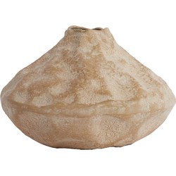 Light & Living Light&living Vaas deco 29x28,5x19,5 cm MARZOKA antiek zand