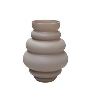 Vase The World Maputo S matte ivory Ø18 x H24 cm