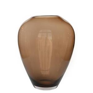 Vase The World Kander M taupe Ø27,5 x H35 cm