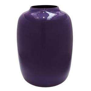 Vase The World Artic M purple Ø25 x H35 cm