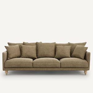 AM.PM Bank stonewashed fluweel, Lazare