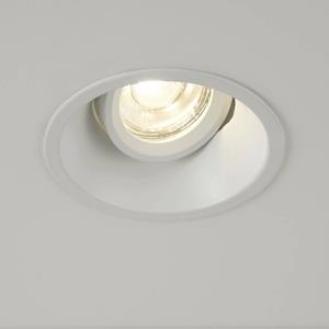 Searchlight Inbouwlamp Slim Trim, wit, Ø 9,4 cm, IP20, aluminium, GU10