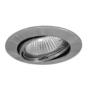 Pferdekaemper 230V-inbouwspot MAL, chroom