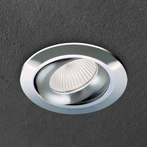 Orion Inbouwspot Choice, aluminium, zwenkbaar, chroom