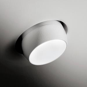 TECNICO by Sforzin Inbouwspot Lelanto, wit, gips, Ø 10 cm, GU10