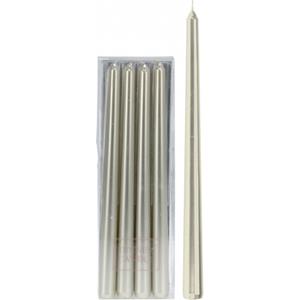 Merkloos Gouden kaarsen 12x stuks 30 cm -