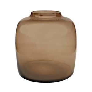 Vase The World Bartica M taupe Ø25 x H25 cm