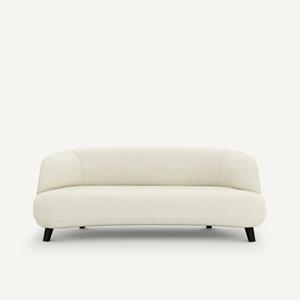 AM.PM 3-zitsbank van chambray linnen, Rosebury design E.Gallina