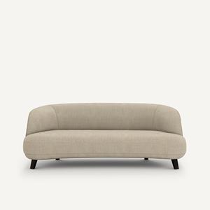 AM.PM 3-zitsbank van chambray linnen, Rosebury design E.Gallina
