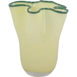 Present time  Vase Ruffles Medium