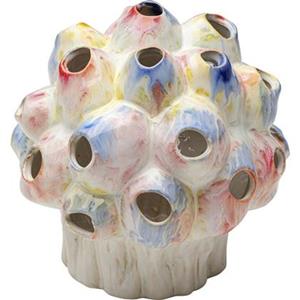 Kare Design Kare Vaas Collina Colore 22cm