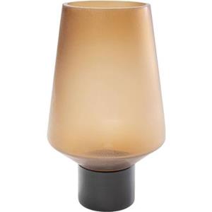 Kare Design Kare Vaas Noble Ring Amber Matt 26cm