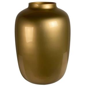 Vase The World Artic S gold Ø21 x H29 cm