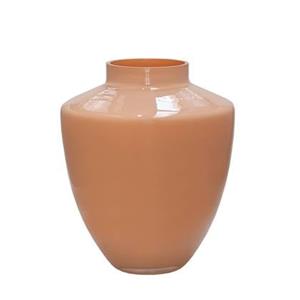 Vase The World Tugela S pastel peach Ø24,5 x H29 cm