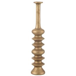 J-Line Vaas Nebu Keramiek Goud Large