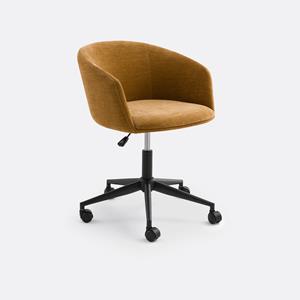LA REDOUTE INTERIEURS Bureau draaistoel met wielen, Théa