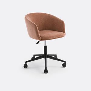 LA REDOUTE INTERIEURS Bureau draaistoel met wielen, Théa