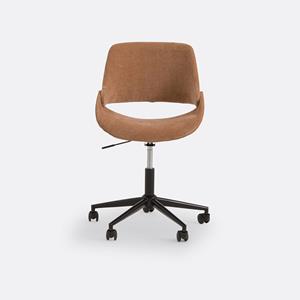 LA REDOUTE INTERIEURS Draaibare bureaufauteuil met wieltjes, Tanaël