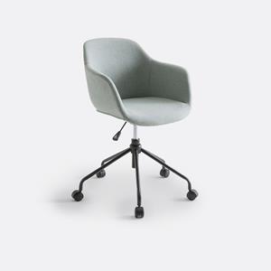 LA REDOUTE INTERIEURS Draaiende bureau fauteuil op wieltjes, Nyjo