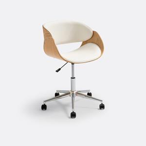 LA REDOUTE INTERIEURS Bureaufauteuil met wieltjes, Zoran