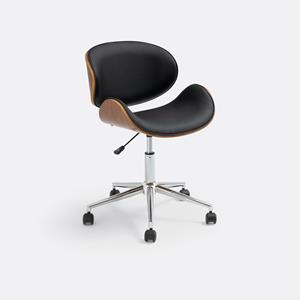 LA REDOUTE INTERIEURS Bureaufauteuil op wieltjes, Zarius
