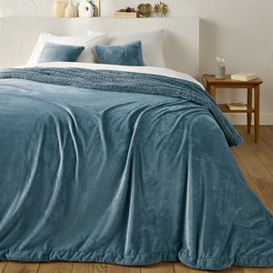 LA REDOUTE INTERIEURS Beddensprei in fleece en sherpa, Maxine