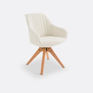 LA REDOUTE INTERIEURS Bureau fauteuil in bouclette, Jimi