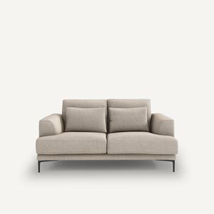 AM.PM Bank 2-zit, getextureerd viscose/linnen, Marsile