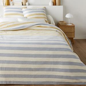 LA REDOUTE INTERIEURS Beddensprei in katoen met multicolore strepen, Aldo