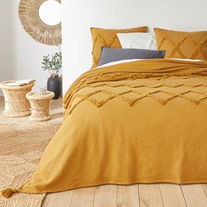 LA REDOUTE INTERIEURS Beddensprei in getuft katoen, Assa