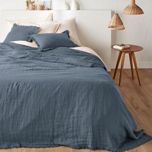 LA REDOUTE INTERIEURS Bedsprei in gewassen linnen, Linange