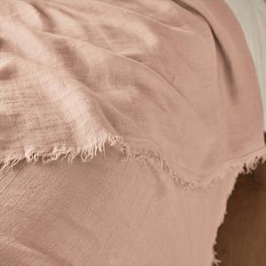LA REDOUTE INTERIEURS Bedsprei in gewassen linnen, Linange