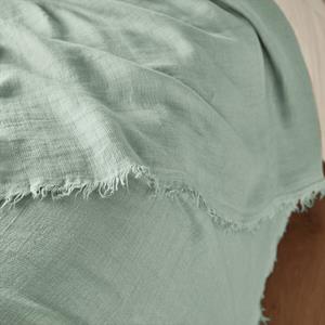 LA REDOUTE INTERIEURS Bedsprei in gewassen linnen, Linange
