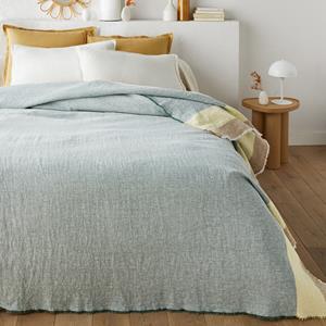 LA REDOUTE INTERIEURS Bedsprei in geweven-geverfd gewassen linnen, Valparaiso