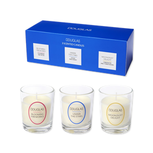 Douglas Collection Seasonal 3 Scented Candles