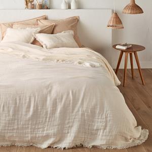 LA REDOUTE INTERIEURS Bedsprei in gewassen linnen, Linange