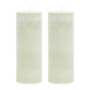 Rivièra Maison Pillar Candle ECO stompkaarsen set van 2