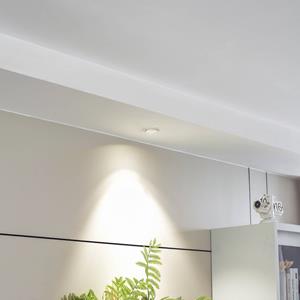 Arcchio Harcos LED downlight, wit, Ø 11 cm, 4.000K