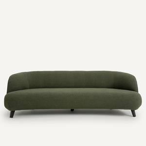 AM.PM 5-zit bank bouclé effect Rosebury design E.Gallina