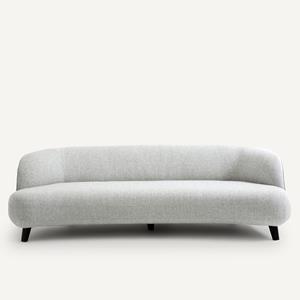 AM.PM 5-zit bank bouclé effect Rosebury design E.Gallina