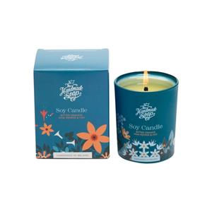 The Handmade Soap Bitter Orange, Pink Pepper & Hay Candle