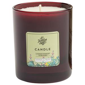 The Handmade Soap Lavender, Rosemary, Thyme & Mint Scented Soy Candle