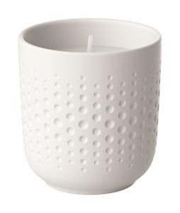 Villeroy & Boch Geurkaars Perle Sparkle Manufacture Collier blanc