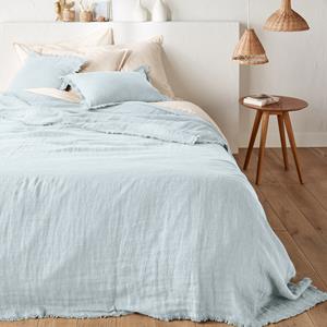 LA REDOUTE INTERIEURS Bedsprei in gewassen linnen, Linange