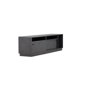 Fjôrd  Tv-meubel Zwart - Melamine - Girona