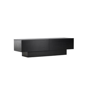 Fjôrd  Tv-meubel Zwart - 120cm - Cuenca