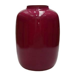 Vase The World Artic M mauve Ø25 x H35 cm