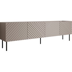Meubella TV-Meubel Laguna - Beige - 200 cm